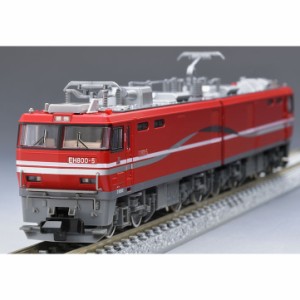 【新品】【お取り寄せ】[RWM]7181 JR EH800形電気機関車(新塗装)(動力付き) Nゲージ 鉄道模型 TOMIX(トミックス)(20240224)
