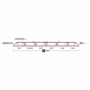 【予約安心出荷】[RWM]98856 九州新幹線800-0系セット(6両)(動力付き) Nゲージ 鉄道模型 TOMIX(トミックス)(2024年4月)
