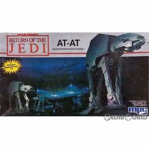 【中古即納】[お得品][箱難あり][PTM]AT-AT STAR WARS(スター・ウォーズ) エピソード6/ジェダイの帰還 プラモデル(1-1929) MPC(19991231)