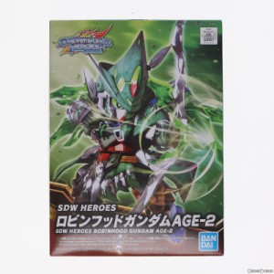 【新品】【お取り寄せ】[PTM]SDガンダム BB戦士 20 ロビンフッドガンダムAGE-2 SDガンダムワールド ヒーローズ プラモデル(5062173) バン