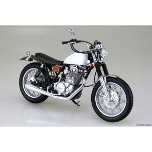 【新品】【お取り寄せ】[PTM]ザ・バイク No.56 1/12 ヤマハ1JR SR400S リミテッドエディション '95 カスタムパーツ付き プラモデル(06566