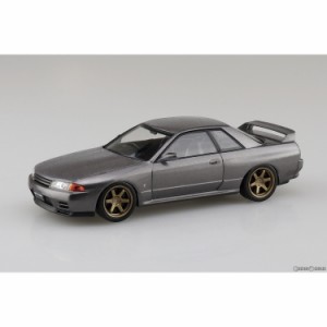 【新品】【お取り寄せ】[PTM]ザ・スナップキット No.14-SP1 1/32 ニッサン R32スカイラインGT-R カスタムホイール(ガングレーメタリック)