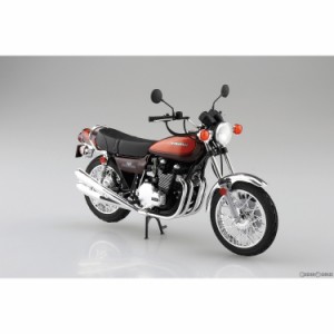 【新品】【お取り寄せ】[PTM]ザ・バイク No.43 1/12 カワサキ Z2 750RS  73 カスタムパーツ付き プラモデル(068267) アオシマ(20240522)