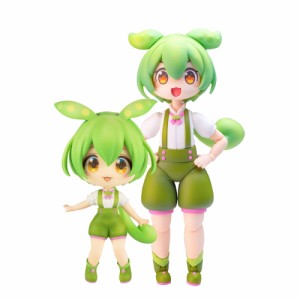 【予約安心出荷】[PTM]プラフィア 1/12 ずんだもん(ミニフィギュア同梱セット) 東北ずん子・ずんだもんプロジェクト プラモデル(PP196) P