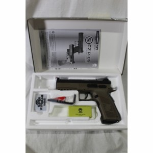 【新品即納】[MIL]Carbon8(カーボネイト) CO2 ガスブローバック CZ P09 TAN(タン)(CB07) (18歳以上専用)(20221229)