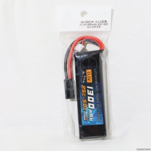 【新品即納】[MIL]SFA 11.1V1300mAh 25C-50C バッテリー ミニSタイプ タミヤmini(SA-B021M)(20221224)