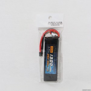 【新品即納】[MIL]SFA 11.1V1300mAh 25C-50C バッテリー ミニSタイプ XT30U(SA-B021X30)(20230328)