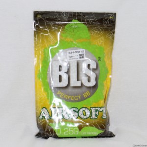 【新品即納】[MIL]BLS BB弾 0.25g 4000発(1kg) ホワイト(BLS-B-025W1KG)(20230920)