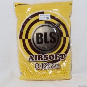 【新品即納】[MIL]BLS BB弾 0.12g 8333発(1kg) イエロー(BLS-P-012Y1KG)(20230920)