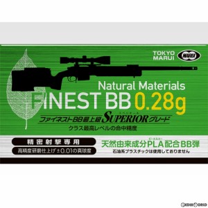 【新品即納】[MIL]東京マルイ ファイネストBBシリーズ ファイネストBB 0.28ｇ弾 500発(20231022)