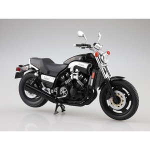 【予約安心出荷】[MDL]1/12 完成品バイク Yamaha Vmax ブラック2 完成品 ミニカー(111857) スカイネット(アオシマ)(2024年8月)