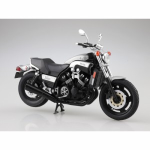 【予約安心出荷】[MDL]1/12 完成品バイク Yamaha Vmax ニューシルバーダスト 完成品 ミニカー(111864) スカイネット(アオシマ)(2024年8月