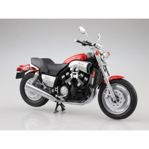 【予約安心出荷】[MDL]1/12 完成品バイク Yamaha Vmax ファイアーレッド 完成品 ミニカー(111871) スカイネット(アオシマ)(2024年8月)