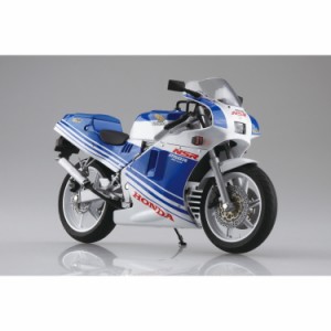 【予約安心出荷】[MDL]1/12 完成品バイク Honda NSR250R  88 テラブルー/ロスホワイト 完成品 ミニカー(111574) スカイネット(アオシマ)(