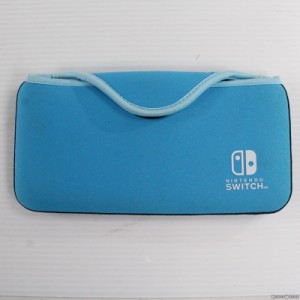 【中古即納】[ACC][Switch]QUICK POUCH for Nintendo Switch Lite(クイックポーチ フォー ニンテンドースイッチライト) セルリアンブルー