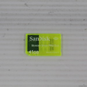 【中古即納】[ACC][PSP]メモリースティック PRO デュオ(MemoryStick PRO Duo) 1GB SanDisk(20091030)