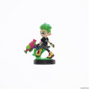 【中古即納】[ACC][Switch]amiibo(アミーボ) ボーイ【ネオングリーン】(スプラトゥーンシリーズ) 任天堂(NVL-C-AEAK)(20170721)