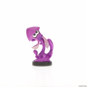 【中古即納】[ACC][Switch]amiibo(アミーボ) イカ【ネオンパープル】(スプラトゥーンシリーズ) 任天堂(NVL-C-AEAL)(20170721)