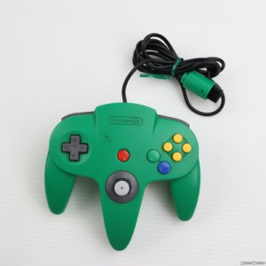 【中古即納】[ACC][N64]NINTENDO64(ニンテンドウ64) コントローラ ブロス(グリーン) 任天堂(NUS-005)(19960623)