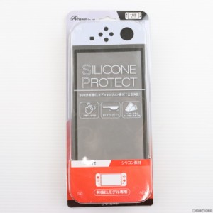 【中古即納】[ACC][Switch]Switch有機ELモデル用(スイッチ有機ELモデル用) シリコンプロテクト (ホワイト) アンサー(ANS-SW135WH)(202110