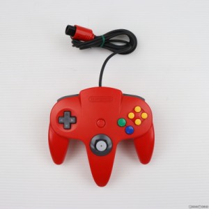 【中古即納】[ACC][N64]NINTENDO64(ニンテンドウ64) コントローラ ブロス(レッド) 任天堂(NUS-005)(19960623)