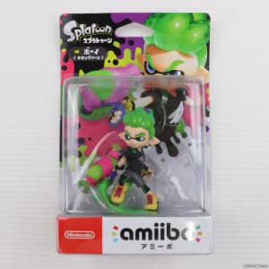 【中古即納】[ACC][Switch]amiibo(アミーボ) ボーイ【ネオングリーン】(スプラトゥーンシリーズ) 任天堂(NVL-C-AEAK)(20170721)