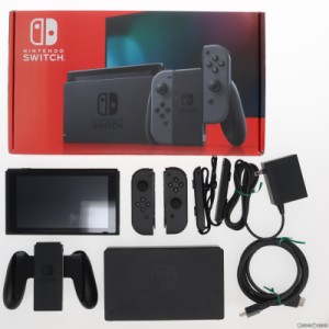 【中古即納】[本体][Switch]Nintendo Switch(ニンテンドースイッチ) Joy-Con(L)/(R) グレー(HAD-S-KAAAA)(20190830)