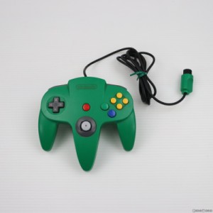 【中古即納】[ACC][N64]NINTENDO64(ニンテンドウ64) コントローラ ブロス(グリーン) 任天堂(NUS-005)(19960623)