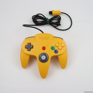 【中古即納】[ACC][N64]NINTENDO64(ニンテンドウ64) コントローラ ブロス(イエロー) 任天堂(NUS-005-CY)(19960623)