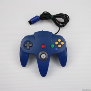 【中古即納】[ACC][N64]NINTENDO64(ニンテンドウ64) コントローラ ブロス(ブルー) 任天堂(NUS-005-CB)(19960623)