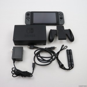 【中古即納】[本体][Switch]Nintendo Switch(ニンテンドースイッチ) Joy-Con(L)/(R) グレー(HAC-S-KAAAA)(20170303)