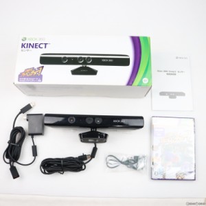 【中古即納】[ACC][Xbox360]Xbox 360 Kinect(キネクト) センサー(Kinectアドベンチャー!同梱) マイクロソフト(LPF-00006)(20101120)