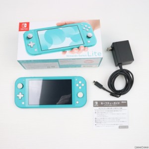 【中古即納】[本体][Switch]Nintendo Switch Lite(ニンテンドースイッチライト) ターコイズ(HDH-S-BAZAA)(20190920)