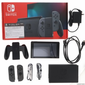 【中古即納】[本体][Switch]Nintendo Switch(ニンテンドースイッチ) Joy-Con(L)/(R) グレー(HAD-S-KAAAA)(20190830)