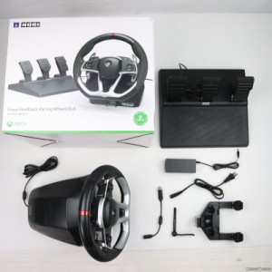 【中古即納】[ACC][XboxX/S]Force Feedback Racing Wheel DLX for Xbox Series X|S(フォース フィードバックレーシングホイール DLX for 