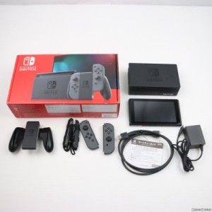 【中古即納】[本体][Switch]Nintendo Switch(ニンテンドースイッチ) Joy-Con(L)/(R) グレー(HAD-S-KAAAA)(20190830)