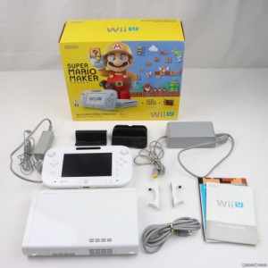 【中古即納】[本体][WiiU]Wii U スーパーマリオメーカーセット(WUP-S-WAHA)(20150910)