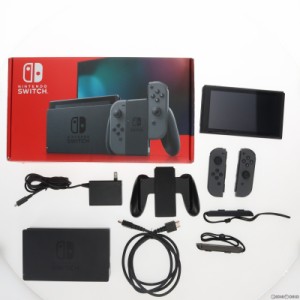 【中古即納】[本体][Switch]Nintendo Switch(ニンテンドースイッチ) Joy-Con(L)/(R) グレー(HAD-S-KAAAA(20190830)