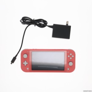 【中古即納】[本体][Switch]Nintendo Switch Lite(ニンテンドースイッチライト) コーラル(HDH-S-PAZAA)(20200320)