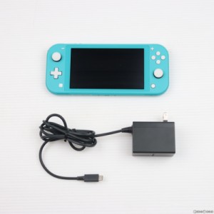 【中古即納】[本体][Switch]Nintendo Switch Lite(ニンテンドースイッチライト) ターコイズ(HDH-S-BAZAA)(20190920)