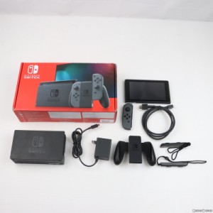 【中古即納】[本体][Switch]Nintendo Switch(ニンテンドースイッチ) Joy-Con(L)/(R) グレー(HAD-S-KAAAA)(20190830)