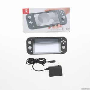 【中古即納】[Switch](本体)Nintendo Switch Lite(ニンテンドースイッチライト) グレー(HDH-S-GAZAA)(20190920)