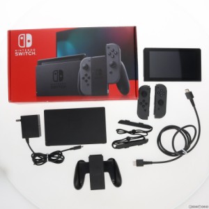 【中古即納】[Switch](本体)Nintendo Switch(ニンテンドースイッチ) Joy-Con(L)/(R) グレー(HAD-S-KAAAA)(20190830)