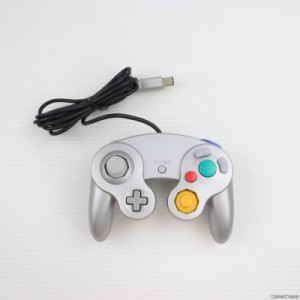 【中古即納】[ACC][GC]ニンテンドー ゲームキューブ コントローラ シルバー 任天堂(DOL-A-CPLJ)(20021205)