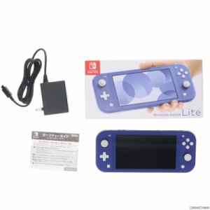 【中古即納】[本体][Switch](未使用)Nintendo Switch Lite(ニンテンドースイッチライト) ブルー(HDH-S-BBZAA)(20210521)