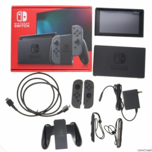 【中古即納】[本体][Switch]Nintendo Switch(ニンテンドースイッチ) Joy-Con(L)/(R) グレー(HAD-S-KAAAH)(20230412)