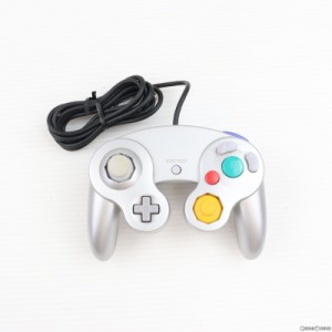 【中古即納】[ACC][GC]ニンテンドー ゲームキューブ コントローラ シルバー 任天堂(DOL-A-CPLJ)(20021205)