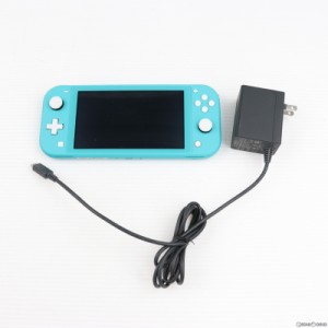 【中古即納】[本体][Switch]Nintendo Switch Lite(ニンテンドースイッチライト) ターコイズ(HDH-S-BAZAA)(20190920)