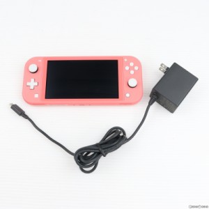 【中古即納】[本体][Switch]Nintendo Switch Lite(ニンテンドースイッチライト) コーラル(HDH-S-PAZAA)(20200320)