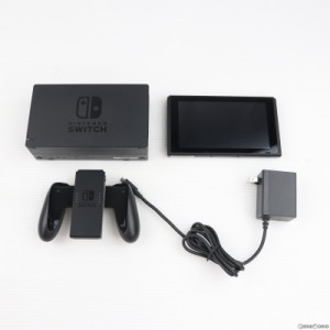 【中古即納】[本体][Switch]Nintendo Switch(ニンテンドースイッチ) Joy-Con(L)/(R) グレー(HAC-S-KAAAA)(20170303)